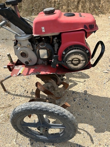 耕運機 管理機 ゴールデンスター CV-801N