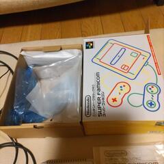 スーパーファミコンミニの画像