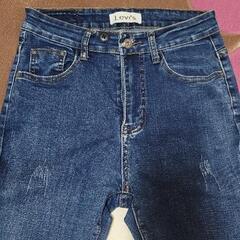 値下げ。ジンズズボン。の画像