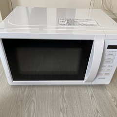 アイリスオーヤマ　電子レンジ ホワイト 2022年製