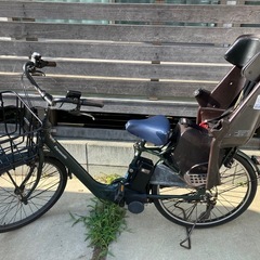 Panasonic電動自転車26インチの画像