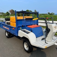 筑水キャニコム セル付き　美品　運搬車 セット動噴　タンク付き　...