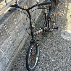 (取引先決定しました)折りたたみ自転車