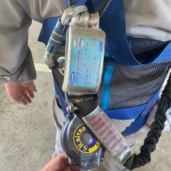 ⭕️新品未使用⭕️みどり安全メッシュハーネスの画像