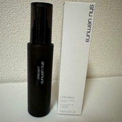 shu uemura メイクアップ　フィックス　ミスト　マット