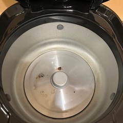 【受渡者決定】象印マイコン炊飯ジャー 黒厚釜３合炊きの画像