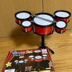ミニ　ドラムセット