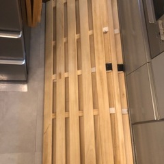 ダブルベッド用すのこ