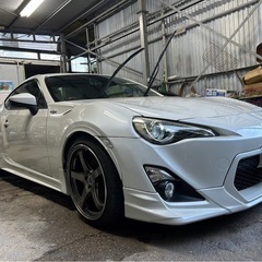 86 zn6  6MT パールホワイト