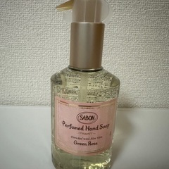 SABON  ハンドソープ　グリーンローズ