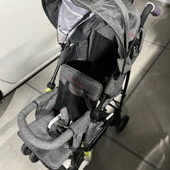 日本育児 kinderwagon DUOシティHOPII グレー...