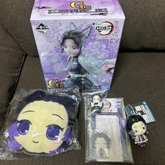 鬼滅の刃 胡蝶しのぶ フィギュア等