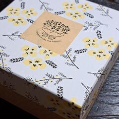 前畑陶器　新品未使用小皿5枚セット箱入りの画像