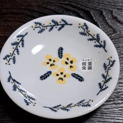 前畑陶器　新品未使用小皿5枚セット箱入りの画像
