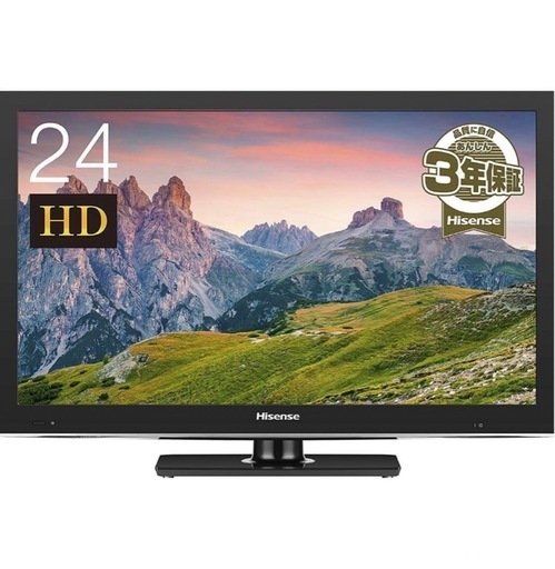 Hisense   24型ハイビジョンLED液晶テレビ