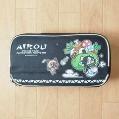小学校で使う　モンスターハンター　裁縫セット　ブラック