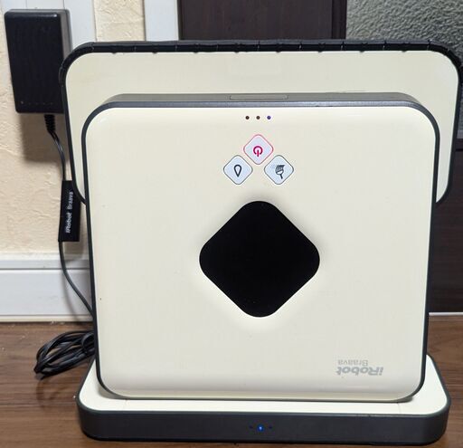 【超値下げ美品バッテリー良好】正規品　iRobot  Braava ブラーバ  380J