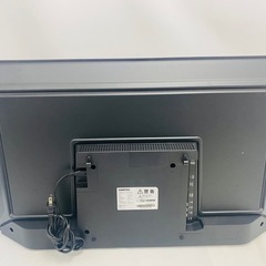 新品同様 SINOTEC 32型 チューナーレス液晶テレビ 32S2WH (ホワイト)の画像