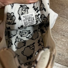 靴　スニーカー　Reebokの画像
