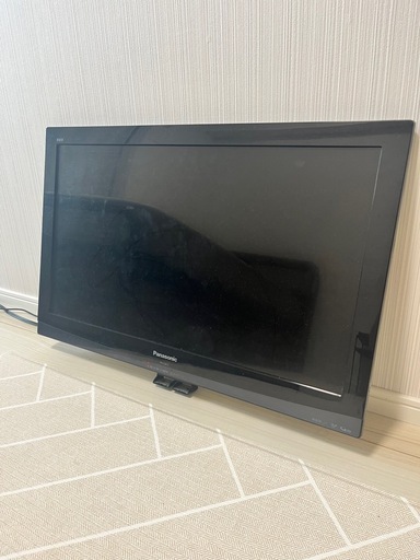 グーグルクロームキャスト付きパナソニック24インチテレビ