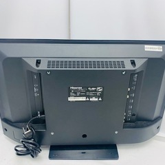 ハイセンス (hisense) の24V HDD録画対応　LED 液晶テレビ 24A50 2020年製の画像