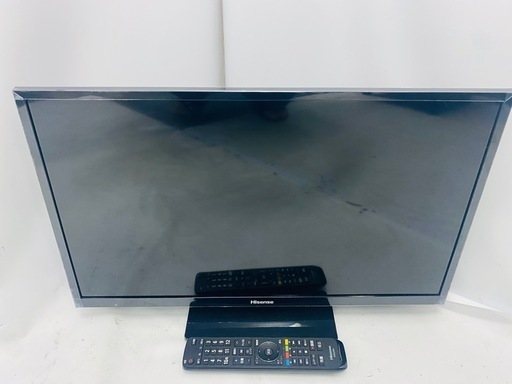ハイセンス (hisense) の24V HDD録画対応　LED 液晶テレビ 24A50 2020年製
