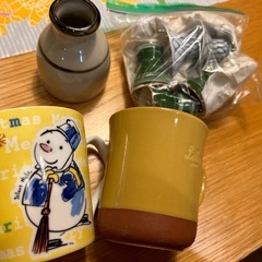 徳利、お猪口、マグカップ