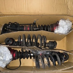 50プリウス前期 Blitz車高調