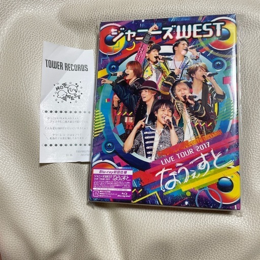 ジャニーズWEST/ジャニーズWEST LIVE TOUR 2017 なうぇすと〈初回仕様・2枚組〉 Blu-ray