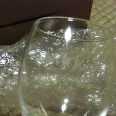 Nikka ニッカ ペアグラス ワイングラス （未使用）お譲りします。＊石川県＊美川より＊期間限定の画像