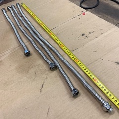ステンレス フレキパイプ 呼び径13(φ16)　4本セット の画像