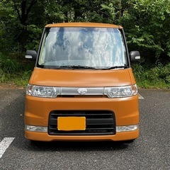 🌈タント　カスタム　ターボ　車検付