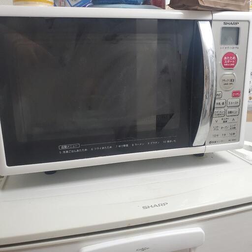 (お譲り先決定済)SHARP製 2016年 電子レンジ