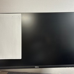 DELL PCモニター（24インチ）