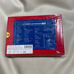 ジャニーズWEST/ジャニーズWEST LIVE TOUR 2019 WESTV(うえすてぃーびー)!〈初回仕様・2枚組〉 Blu-rayの画像