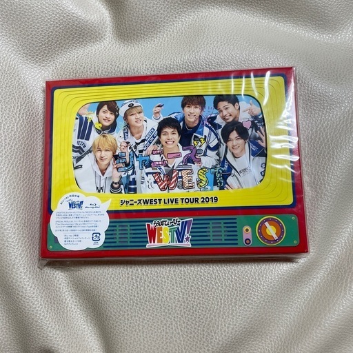 ジャニーズWEST/ジャニーズWEST LIVE TOUR 2019 WESTV(うえすてぃーびー)!〈初回仕様・2枚組〉 Blu-ray