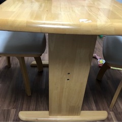 2人用ダイニングテーブルセット
