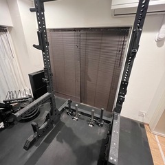 MBCPOWERパワーラック スクワットスタンド