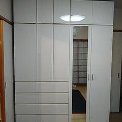 至急！ニトリ　収納　クローゼット