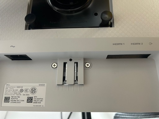 DELL PCモニター（24インチ）