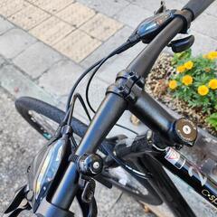 ビアンキ　ＢＩＡＮＣＨＩ　ＣＳＰＯＲＴ　２　3x8変速　美品 フレーム　アルミ　黒　配達可能の画像