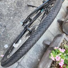 ビアンキ　ＢＩＡＮＣＨＩ　ＣＳＰＯＲＴ　２　3x8変速　美品 フレーム　アルミ　黒　配達可能の画像