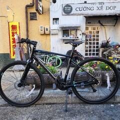 ビアンキ　ＢＩＡＮＣＨＩ　ＣＳＰＯＲＴ　２　3x8変速　美品 フ...