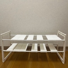 シンク下収納ラック