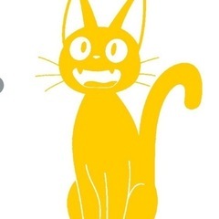 ねこのカーステッカー〈タ〉