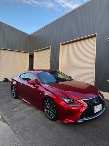 レクサスrc 300h fスポーツ　LEXUS TOYOTA