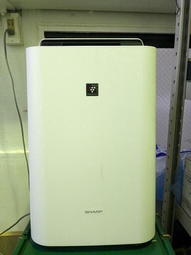【終了】SHARP シャープ 加湿空気清浄機 KC-J500Y-W 2019年製