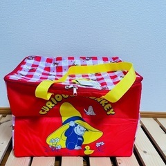 【値下げ】おさるのジョージ　クーラーバック　保冷バック