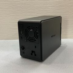 AC付 HDD無 BUFFALO NAS 外付  LS-WXB2.0TL/R1J バッファロー ネットワークの画像