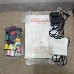 🍎JANOME ジャノメ コンパクトミシン JA-701の画像